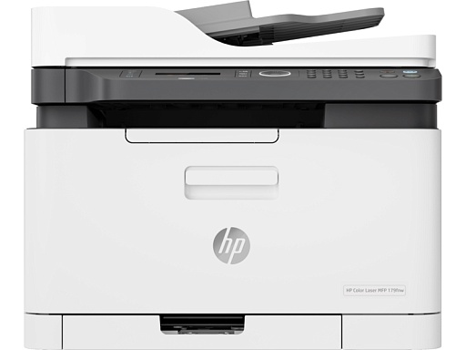 МФУ лазерное HP Color Laser 179 fnw цвет/ А4/ 18/4 (чб/цвет) стр/мин./ АПД/ факс/ USB/ WiFi / 10/100Base-Tx