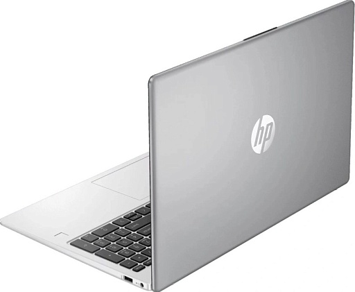 Ноутбук HP 250R G10 Core 3 100U 8Gb SSD512Gb Intel Graphics 15.6" FHD (1366x768)/ENGKBD без ОС dk.silver WiFi BT Cam (C91W6AT)