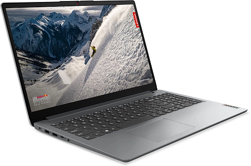 Lenovo IdeaPad 1 15AMN7 Ryzen 3 7320U 8Gb SSD512Gb AMD Radeon 610M 15.6" TN FHD (1920x1080) без ОС grey WiFi BT Cam