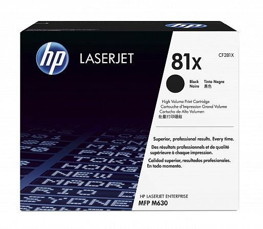 HP 81X black (CF281X)