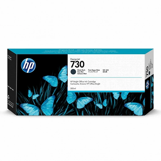 Картридж HP 730F струйный серый (300 мл)