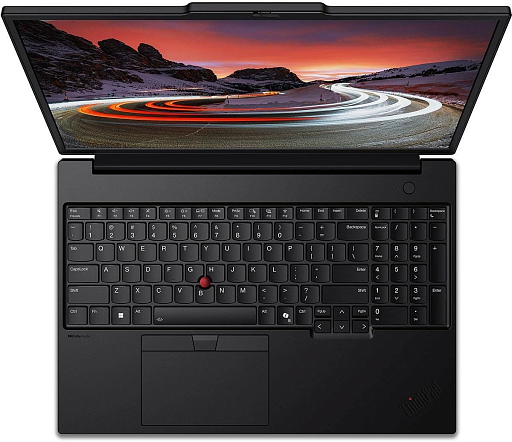 Lenovo ThinkPad P16s G3 Core Ultra 7 155H 32Gb SSD1Tb NVIDIA RTX 500 4Gb 16" IPS Touch WUXGA (1920x1200) Windows 11 Pro black WiFi BT Cam