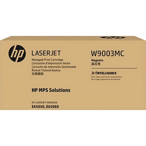 HP Magenta Managed LaserJet Toner Cartridge (W9003MC)