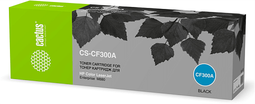 лазерный Cactus CF300A черный (29500стр.) для HP CLJ Ent M880/M880z/M880z+