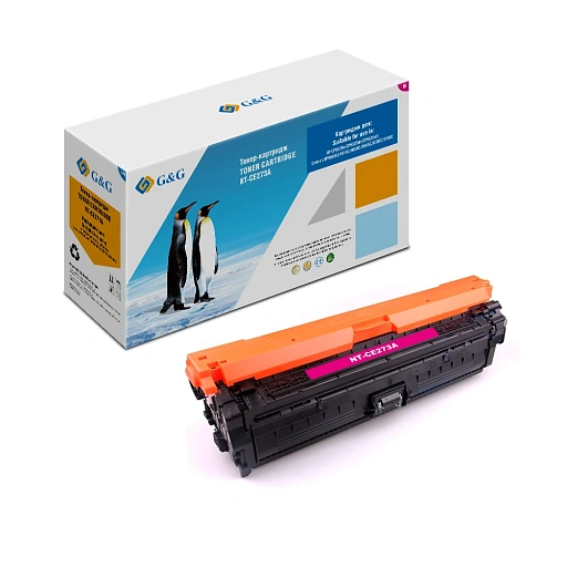 лазерный G&G GG-CE273A пурпурный (15000стр.) для HP LJ Ent CP5525