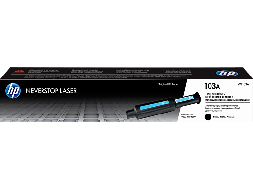 HP 103A, заправочное устройство с тонером для HP Neverstop Laser HP 103A, заправочное устройство с тонером для HP Neverstop Laser