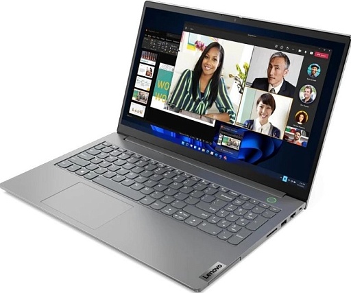 Ноутбук Lenovo Thinkbook 15 G4 IAP Core i7 1255U 8Gb SSD512Gb Intel Iris Xe graphics 15.6" IPS FHD (1920x1080) без ОС grey WiFi BT Cam Bag (21DJ00PGAK)