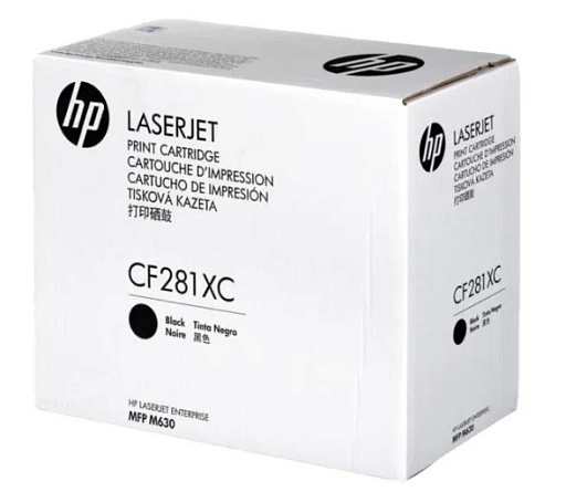 Контрактный картридж HP 81X лазерный увеличенной емкости (25000 стр)