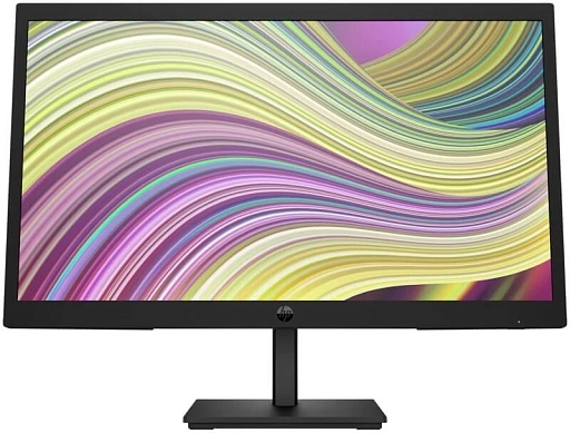 HP 21.5" P22v G5 черный VA 16:9 HDMI матовая 200cd 178гр/178гр 1920x1080 75Hz VGA FHD 2.85кг