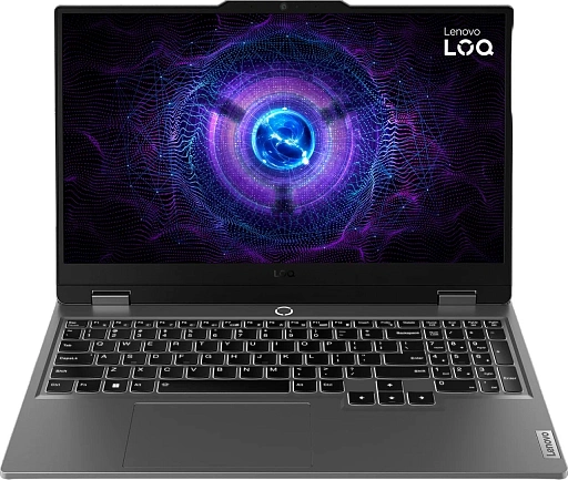 Lenovo LOQ 15IRX9 Core i7 13650HX 16Gb SSD1Tb NVIDIA GeForce RTX4060 8Gb 15.6" IPS FHD (1920x1080) без ОС grey WiFi BT Cam