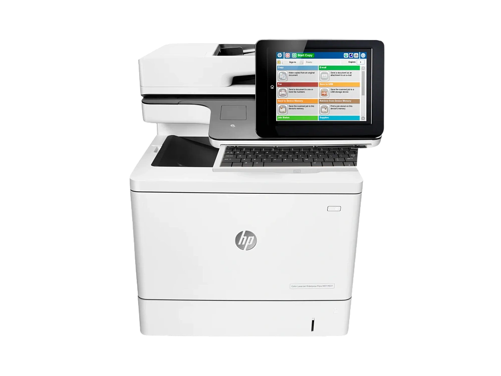 HP LaserJet Enterprise Flow MFP M577z HP LaserJet Enterprise Flow MFP M577z
