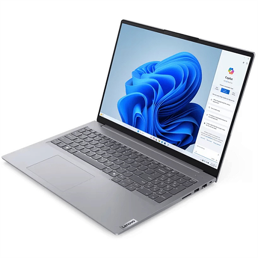 Lenovo ThinkBook 16 G7 IML 16" WUXGA(1920x1200)IPS 300nits, Ultra 5 125U, 16GB DDR5-5600, 512GB SSD M.2, Intel Graphics, WiFi 6E+BT, FPR, Kb Ru/Eng, Cam FHD, 45Wh, 65W USB-C, no OS, 1Y war-ty, 1.7kg Lenovo ThinkBook 16 G7 IML 16" WUXGA(1920x1200)IPS 300nits, Ultra 5 125U, 16GB DDR5-5600, 512GB SSD M.2, Intel Graphics, WiFi 6E+BT, FPR, Kb Ru/Eng, Cam FHD, 45Wh, 65W USB-C, no OS, 1Y war-ty, 1.7kg
