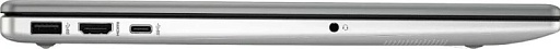 Ноутбук HP 250R G10 Core 3 100U 8Gb SSD512Gb Intel Graphics 15.6" FHD (1366x768)/ENGKBD без ОС dk.silver WiFi BT Cam (C91W6AT)