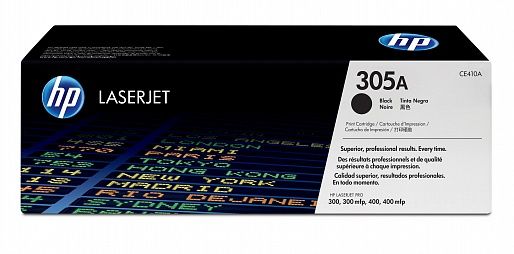 HP 305A black (CE410A)
