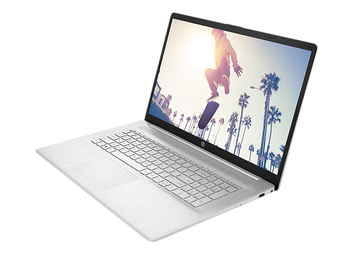 Ноутбук HP 17-cp2465ng Ryzen 5 7520U 16Gb SSD512Gb AMD Radeon Graphics 17.3" IPS FHD (1920x1080) FreeDOS silver WiFi BT Cam (B41LYEA) Ноутбук HP 17-cp2465ng Ryzen 5 7520U 16Gb SSD512Gb AMD Radeon Graphics 17.3" IPS FHD (1920x1080) FreeDOS silver WiFi BT Cam (B41LYEA)