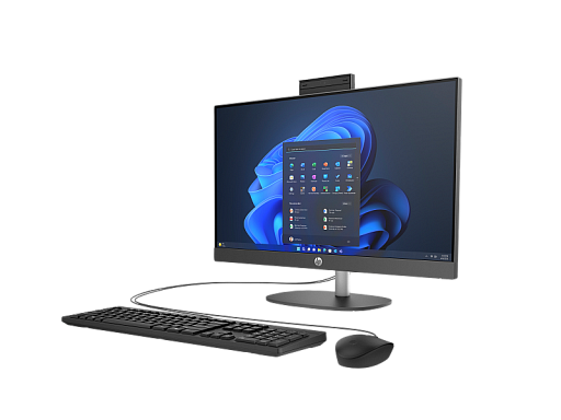 Моноблок HP ProOne 240 G10 All-in-One NT IPS 23,8"(1920x1080)Core Ultra-7,16GB,512GB,eng/rus usb kbd,mouse,WiFi,BT,5MP,Iron Gray,DOS,1Wty