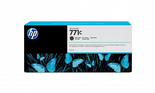 HP 771C matte black (B6Y07A)