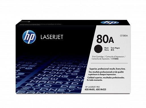 HP 80A black (CF280A)