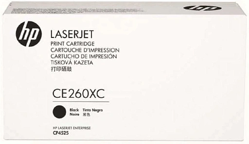 HP 649X лазерный черный (17000 стр.) для HP LJ CP4525dn/CP4525n