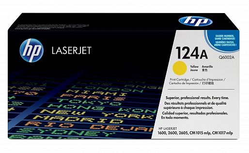 HP 124A yellow (Q6002A)