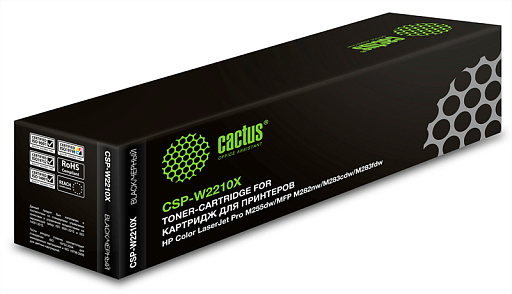 лазерный Cactus CSP-W2210X 207X черный (3150 стр.) для HP M255/MFP M282/M283