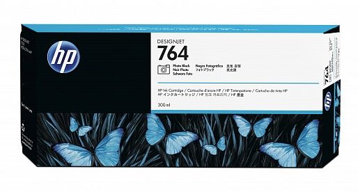 HP 764 photo black (C1Q17A)