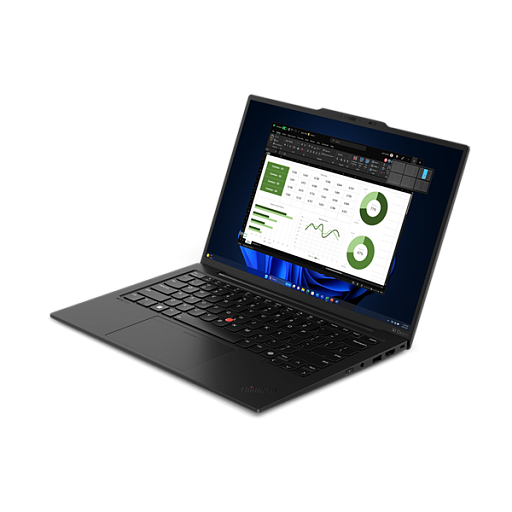 Ноутбук ThinkPad X1 Carbon Gen 12 14" 2.8K (2880x1800) OLED 400N, Intel Ultra 7 165U, 32GB LPDDR5x 6400, 1TB SSD M.2, Intel Arc Graphics, WiFi6, BT, FPR, FHD Cam, 57Wh, 6 (незначительное повреждение коробки)