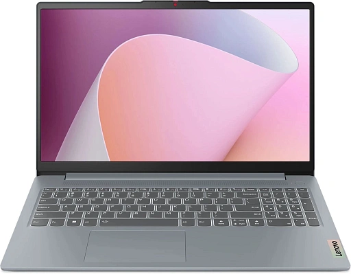 Lenovo IdeaPad Slim 3 15AMN8 Ryzen 5 7520U 8Gb SSD512Gb AMD Radeon 610M 15.6" IPS FHD (1920x1080) Windows 11 Home grey WiFi BT Cam