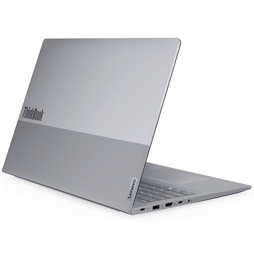Ноутбук Lenovo ThinkBook 16 G9 IRL 16" WUXGA (1920x1200) IPS 400N, Core 5-210H, 16GB DDR5, 512GB SSD M.2, Integrated Graphics, WiFi7, BT, TPM2, FPR, FHD Cam, 48Wh, 65W USB-C, NoOS, 1Y