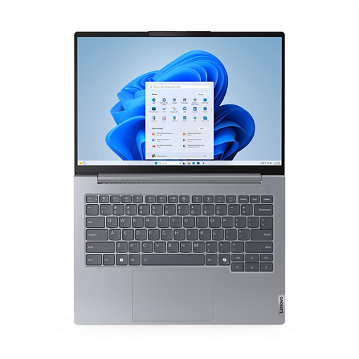 Ноутбук Lenovo ThinkBook 14 G7 ARP 14" WUXGA (1920x1200) IPS 300N, Ryzen 5 7535HS, 1x16GB DDR5-4800, 512GB SSD M.2, Radeon 660M, WiFi 6E, BT, FPR, TPM2, FHD+IR Cam, 45Wh, 65W USB-C, Win 11 Pro, 1Y, 1.38kg