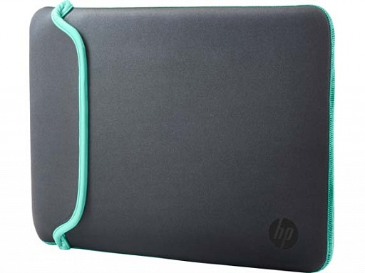 HP 15.6 Grey/Grn Chroma Sleeve