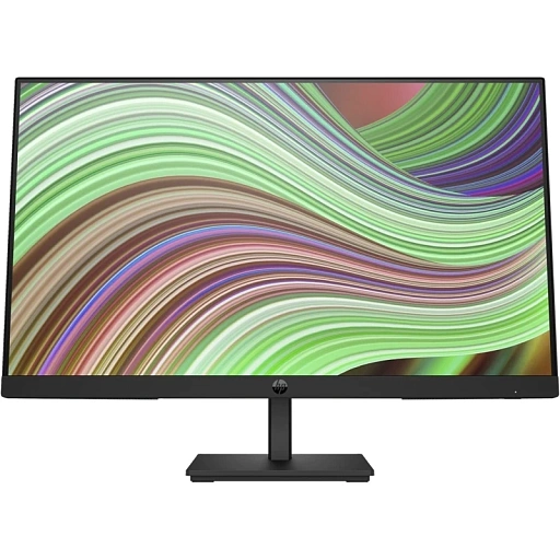 HP 24" Value Line V24V G5 черный VA 5ms 16:9 HDMI матовая Piv 3000:1 250cd 178гр/178гр 1920x1080 VGA FHD 3.36кг
