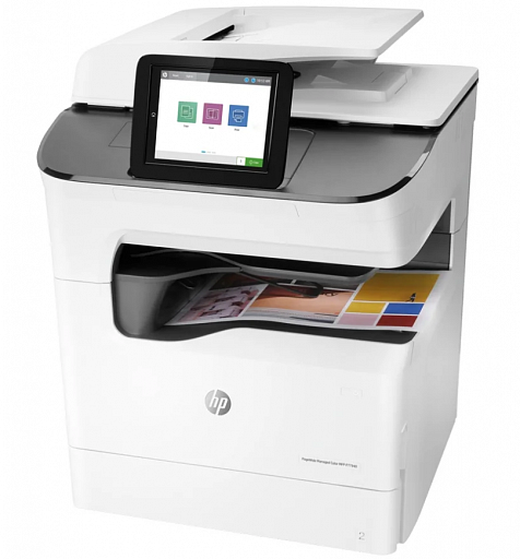 HP PageWide Managed Color MFP P77940dn 
