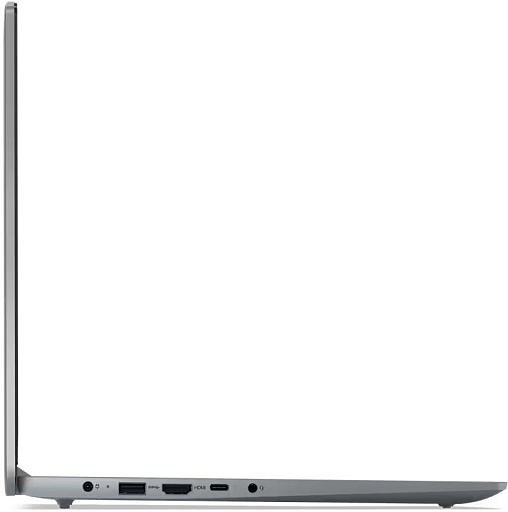 Lenovo IdeaPad Slim 3 15AMN8 Ryzen 5 7520U 8Gb SSD256Gb AMD Radeon 610M 15.6" TN FHD (1920x1080) без ОС grey WiFi BT Cam