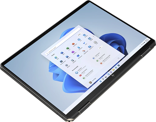 HP Spectre x360 14-ef2013ci Core i7 1355U 16Gb SSD1Tb Intel Iris Xe graphics 13.5" OLED Touch 3.2K (3000x2000) Windows 11 Home black WiFi BT Cam