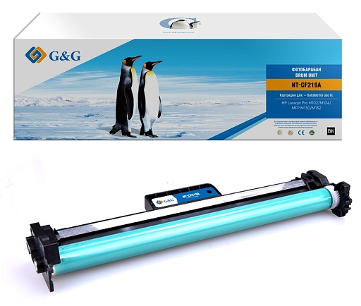 лазерный G&G 219A черный (12000стр.) для LJ Pro M102/M104/MFP M130/M132 HP