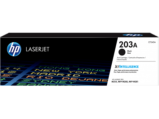 HP 203A Black (CF540A)