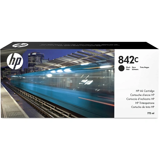 HP 842C 775-ml Black InkCartridge