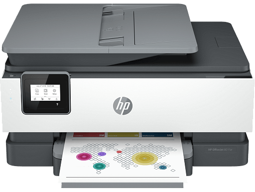 HP OfficeJet 8015 All-in-One Printer