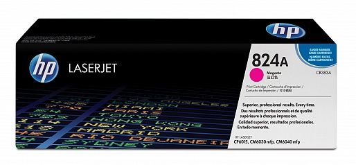 HP 824A magenta (CB383A)
