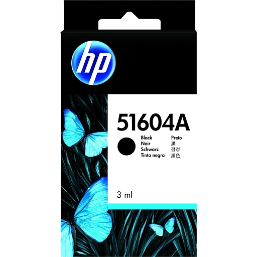 HP Black Plain Paper Print Cartridge