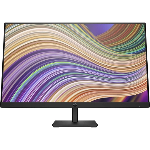 HP 27" P27 G5 черный IPS LED 16:9 HDMI матовая 250cd 178гр/178гр 1920x1080 75Hz VGA DP FHD 5.75кг