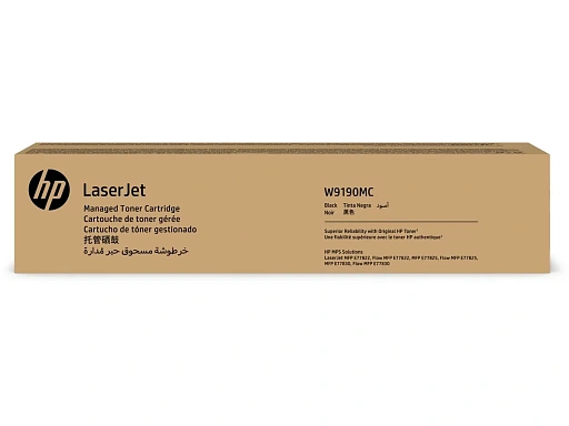 HP Black Managed LaserJet Toner Cartridge 29000