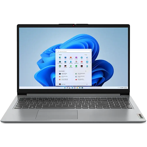 Lenovo IdeaPad 1 15AMN7 15.6" FHD IPS, AMD R5-7520U, 8Gb, 512Gb SSD, no OS, серый