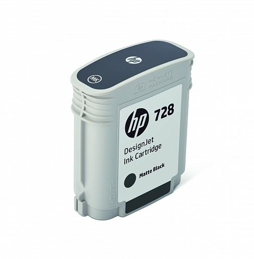 HP 728 matte black 69 ml (F9J64A)
