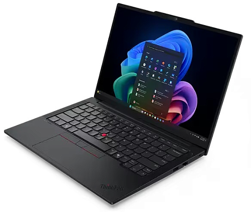 Ноутбук ThinkPad E14 Gen 7 14" WUXGA (1920x1200) IPS Touch, Ultra 5 226V, 16GB LPDDR5X, 512GB SSD M.2, Intel Arc 130V, WiFi, BT, Win 11 Pro, 1Y