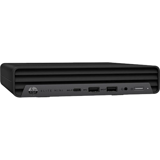 HP Elite 800 G9 Mini i7 14700T (0.9) 16Gb SSD512Gb Windows 11 Professional 64 GbitEth WiFi BT 35W kbNORUS мышь клавиатура черный (49W0ES)