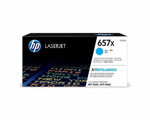 HP 657X cyan (CF471X)