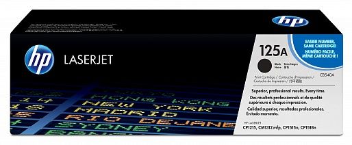 HP 125A black