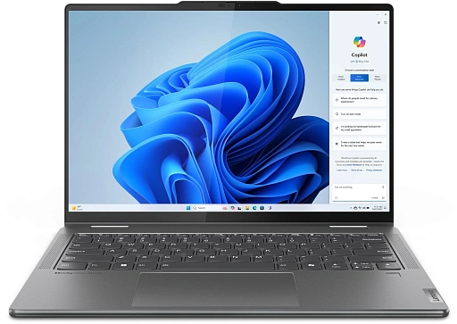 Lenovo Yoga 7 14IML9 Core Ultra 5 125H 16Gb SSD1Tb Intel Arc 14" OLED Touch 2.8K (2880x1800) Windows 11 Home dk.grey WiFi BT Cam Bag